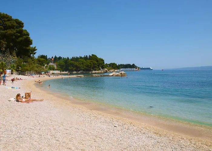 Beaches & Park Marjan Lägenhet Split